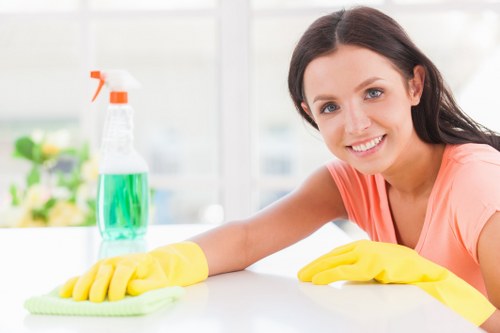 Airbnb turnover cleaning for a short-let property in Crystalpalace