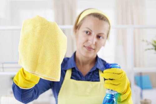 Carpetcleaning Crystalpalace team managing recycling and waste separation