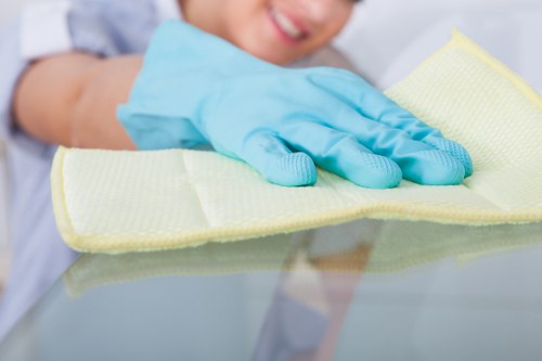 Local team providing deep cleaning for flats and houses