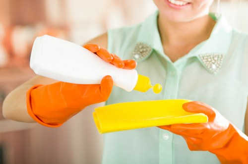 Stain treatment and fibre care for Crystal Palace carpets