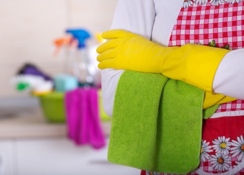 Health and safety checks during a carpet cleaning visit