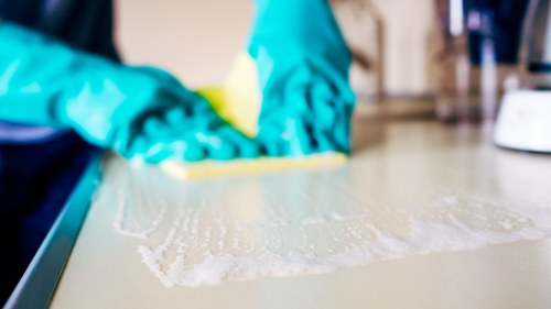 Targeted spot cleaning and stain treatment for everyday spills