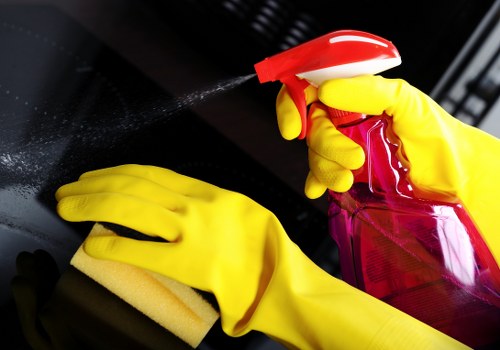 Detailed kitchen and bathroom cleaning in Crystal Palace