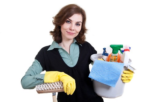 Local cleaning team servicing a shopfront and customer-facing business premises in Crystalpalace